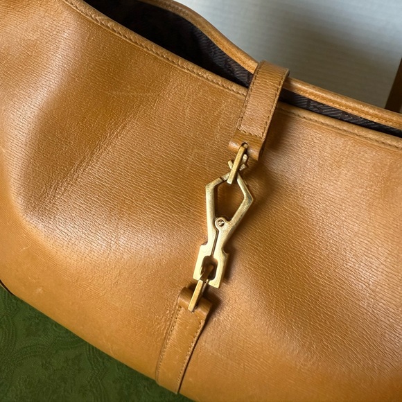 🛑DROP PRICE🛑AUTHENTIC Bamboo Jackie Shoulder Bag In Leather. - Picture 9 of 17